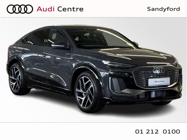 Audi Q6 e-tron Hatchback, Electric, 2026, Grey