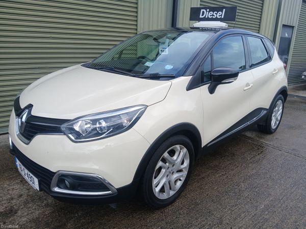 Renault Captur Hatchback, Diesel, 2016, White