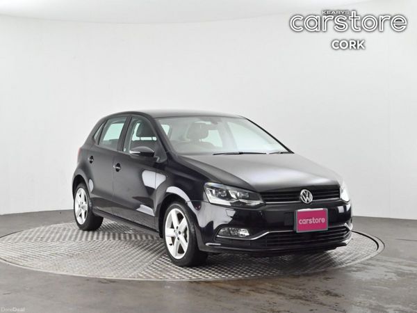 Volkswagen Polo Hatchback, Petrol, 2018, Black