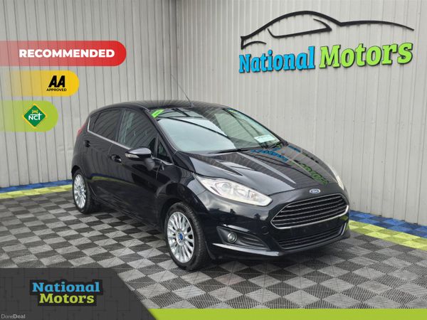 Ford Fiesta Hatchback, Petrol, 2014, Black