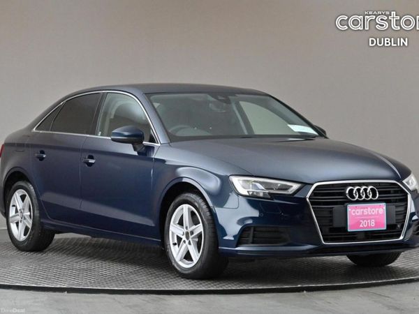 Audi A3 Saloon, Petrol, 2018, Blue