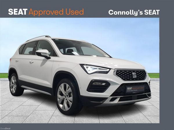 SEAT Ateca SUV, Petrol, 2025, White