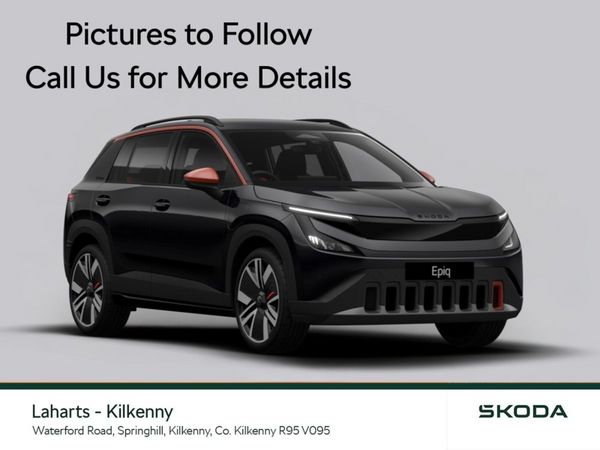 Skoda Epiq SUV, Electric, 2026, Black
