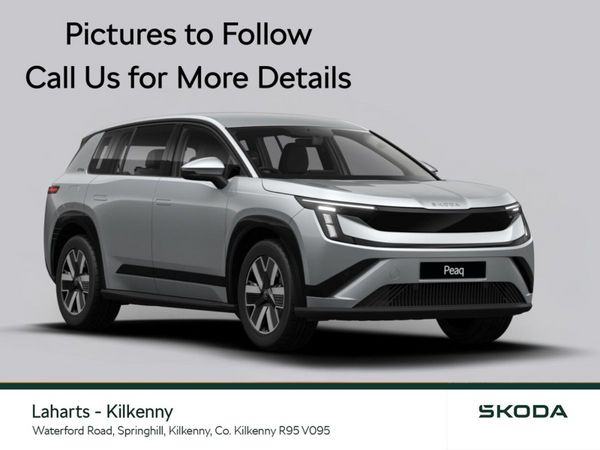 Skoda Peaq SUV, Electric, 2026, Silver