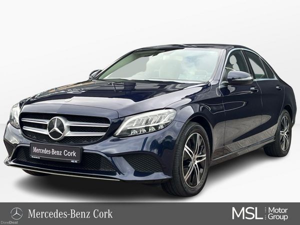 Mercedes-Benz C-Class Saloon, Petrol, 2020, Blue
