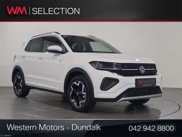 Volkswagen T-Cross Estate, Petrol, 2026, White