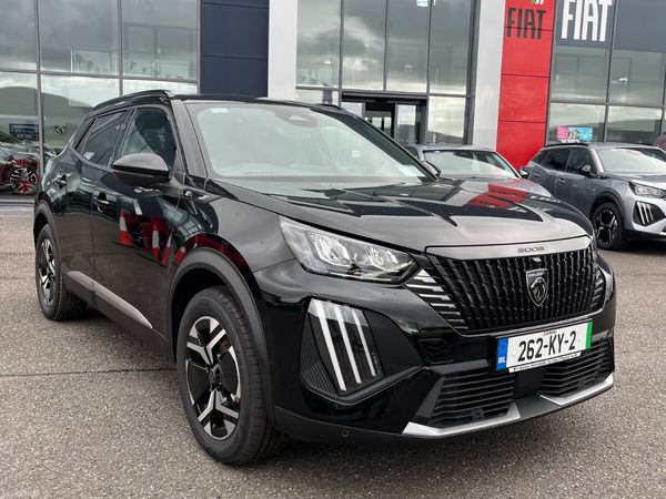 Peugeot 2008 MPV, Electric, 2026, Black