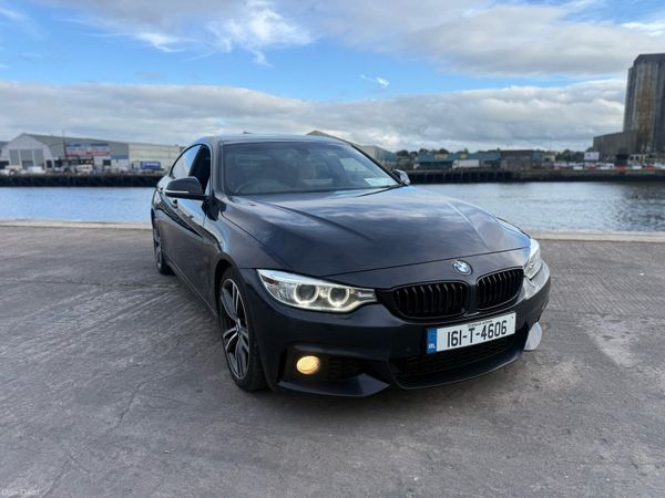 BMW 4-Series Coupe, Diesel, 2016, Black