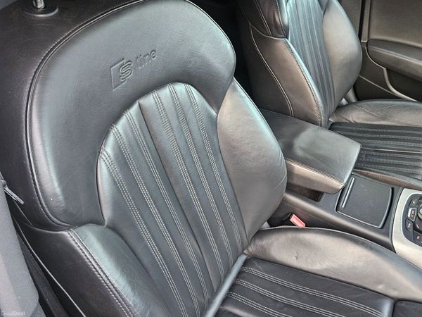 Audi A6 Saloon, Diesel, 2012, White