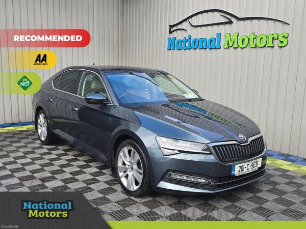 Skoda Superb Hatchback, Diesel, 2020, Grey