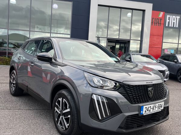 Peugeot 2008 MPV, Petrol, 2024, Grey