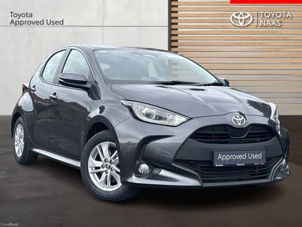 Toyota Yaris Hatchback, Petrol Hybrid, 2026, Grey