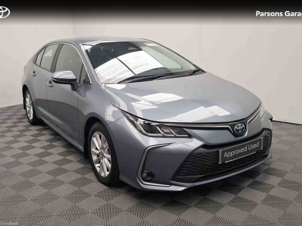 Toyota Corolla Saloon, Petrol Hybrid, 2025, Grey