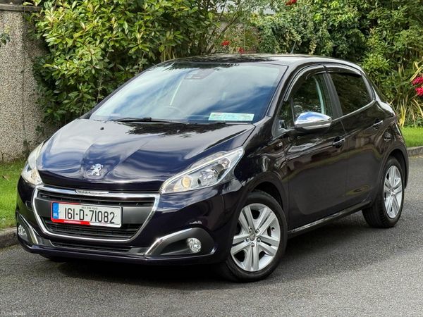 Peugeot 208 Hatchback, Petrol, 2016, Blue