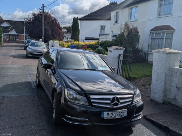 Mercedes-Benz C-Class Saloon, Diesel, 2011, Black