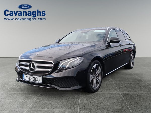 Mercedes-Benz E-Class Estate, Diesel, 2017, Black