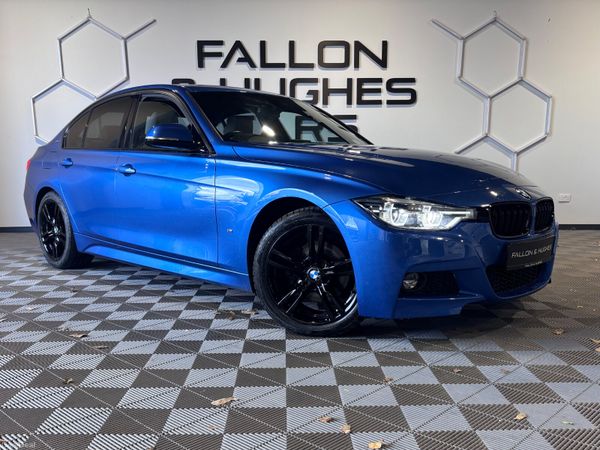 BMW 3-Series Saloon, Petrol Plug-in Hybrid, 2018, Blue