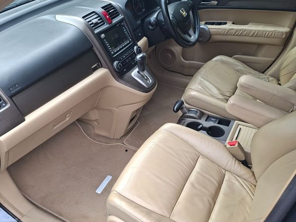 Honda CR-V SUV, Petrol, 2008, Grey