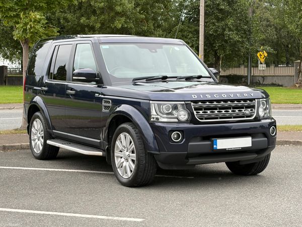 Land Rover Discovery SUV, Diesel, 2016, Blue