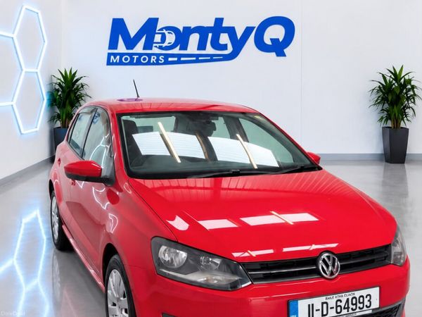 Volkswagen Polo Hatchback, Petrol, 2011, Red