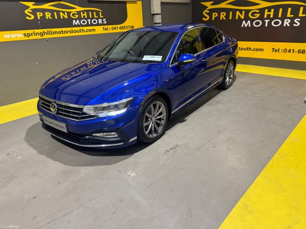 Volkswagen Passat Saloon, Diesel, 2020, Blue