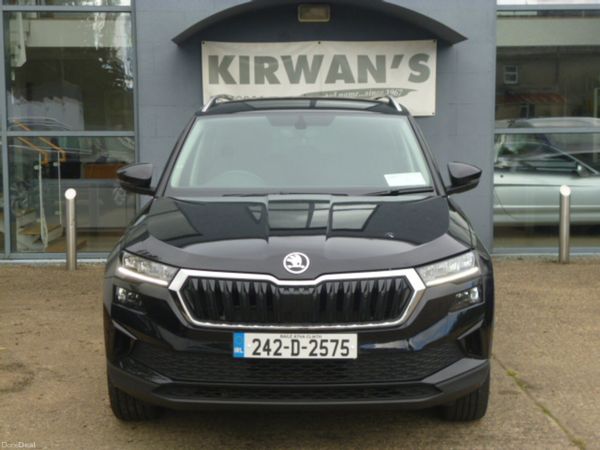 Skoda Karoq Estate/Jeep, Diesel, 2024, Black