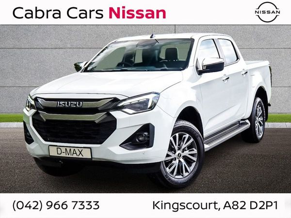 Isuzu D-Max Saloon, Diesel, 2026, White