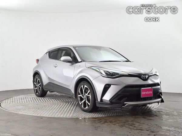 Toyota C-HR SUV, Petrol Hybrid, 2020, Silver