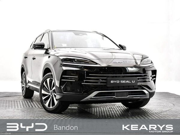 BYD SEAL U SUV, Petrol Plug-in Hybrid, 2026, Black