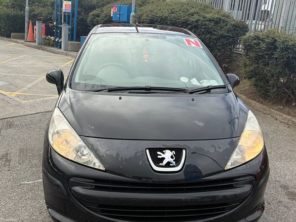 Peugeot 207 Hatchback, Petrol, 2008, Black
