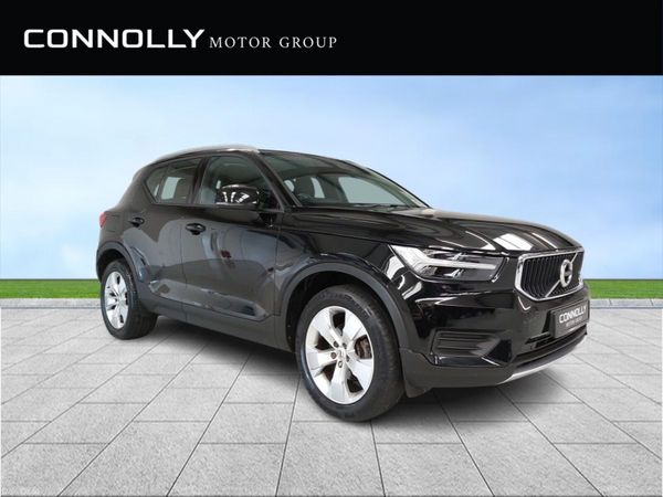 Volvo XC40 Estate, Diesel, 2021, Black