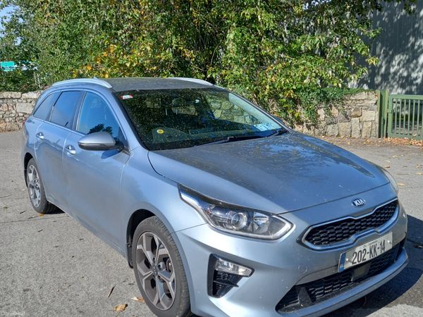 Kia Ceed Estate, Diesel, 2020, Grey