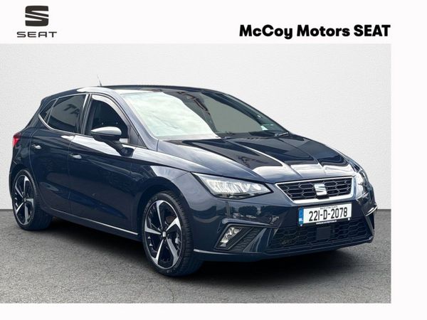 SEAT Ibiza Hatchback, Petrol, 2022, Blue