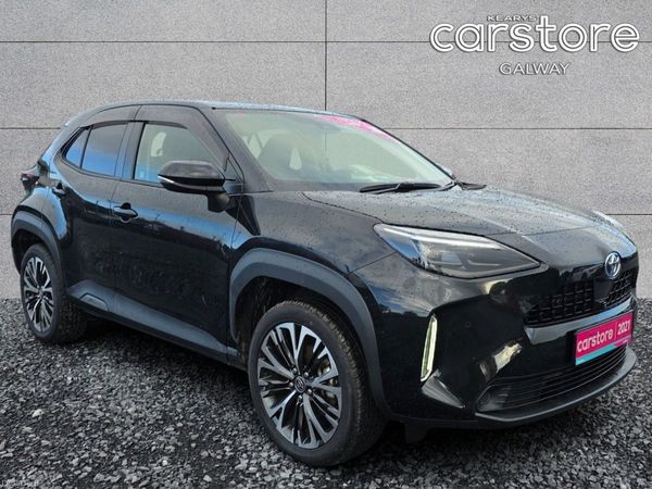 Toyota Yaris Cross Hatchback, Petrol Hybrid, 2021, Black