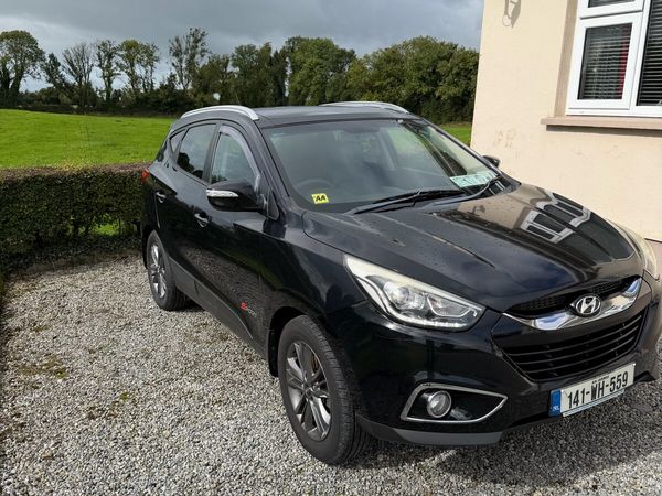 Hyundai ix35 SUV, Diesel, 2014, Black