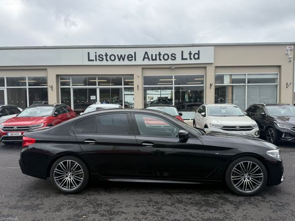 BMW 5-Series Saloon, Diesel, 2017, Black