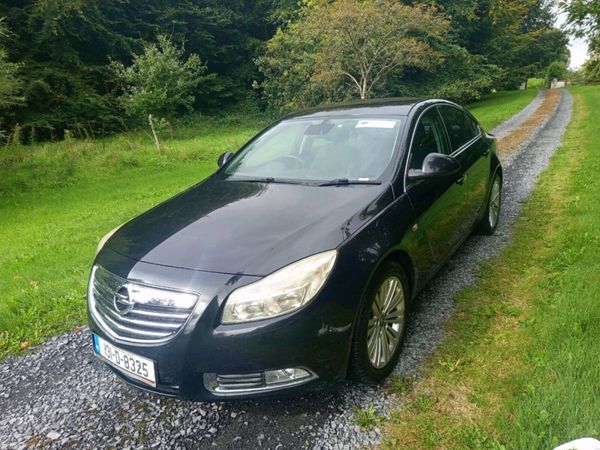 Opel Insignia MPV, Diesel, 2013, Black