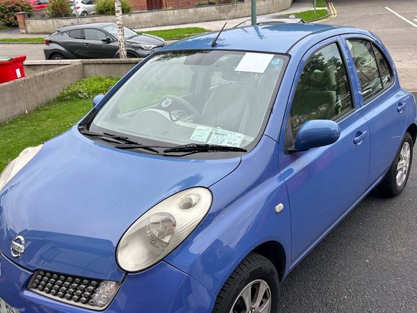 Nissan Micra Hatchback, Petrol, 2007, Blue