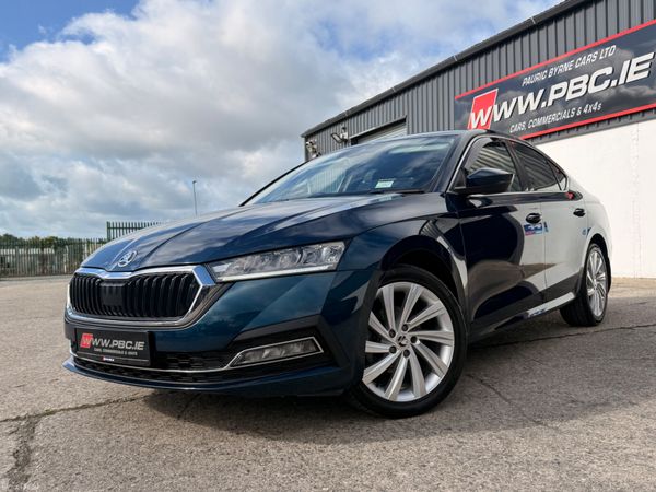 Skoda Octavia Saloon, Diesel, 2021, Blue