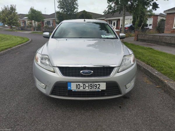 Ford Mondeo Hatchback, Diesel, 2010, Silver