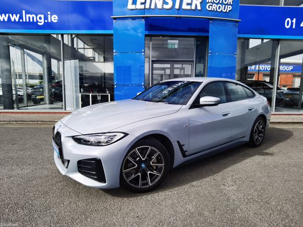BMW i4 Hatchback, Electric, 2023, Grey