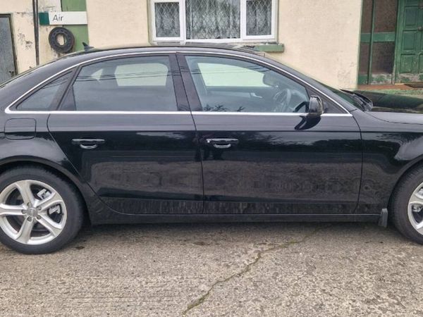 Audi A4 Saloon, Diesel, 2015, Black
