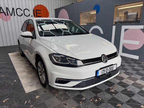 Volkswagen Golf Hatchback, Petrol, 2017, White