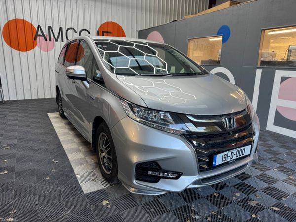 Honda Odyssey MPV, Petrol, 2019, Silver