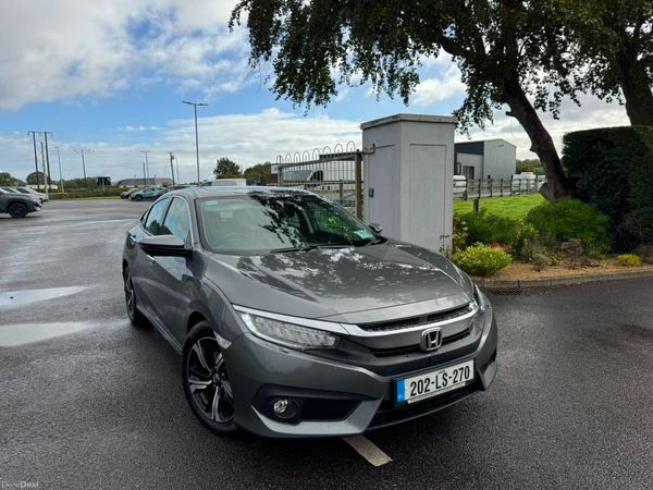 Honda Civic Saloon, Diesel, 2020, Grey