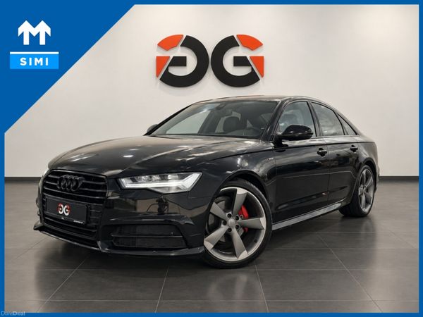 Audi A6 Saloon, Diesel, 2015, Black