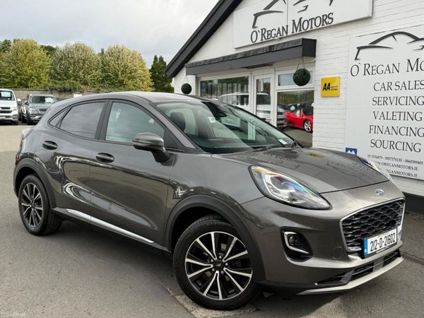 Ford Puma MPV, Diesel, 2021, Grey
