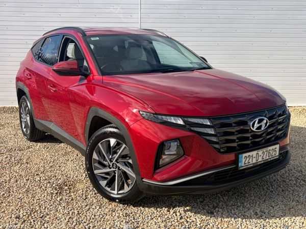 Hyundai Tucson MPV, Diesel, 2022, Red
