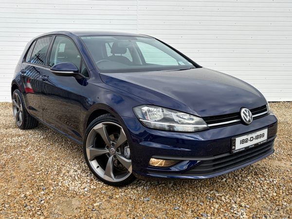 Volkswagen Golf Hatchback, Diesel, 2018, Blue