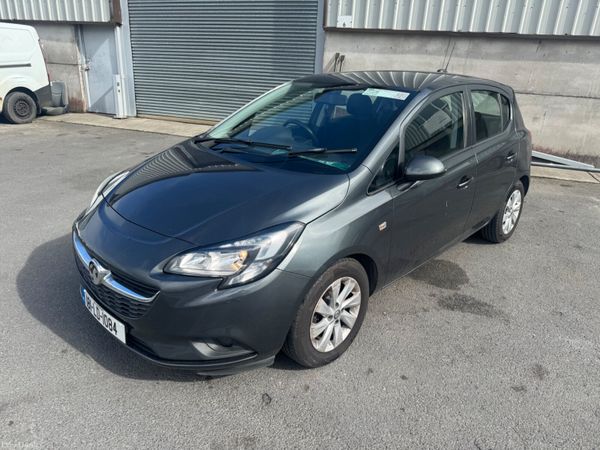 Vauxhall Corsa Hatchback, Petrol, 2018, Grey